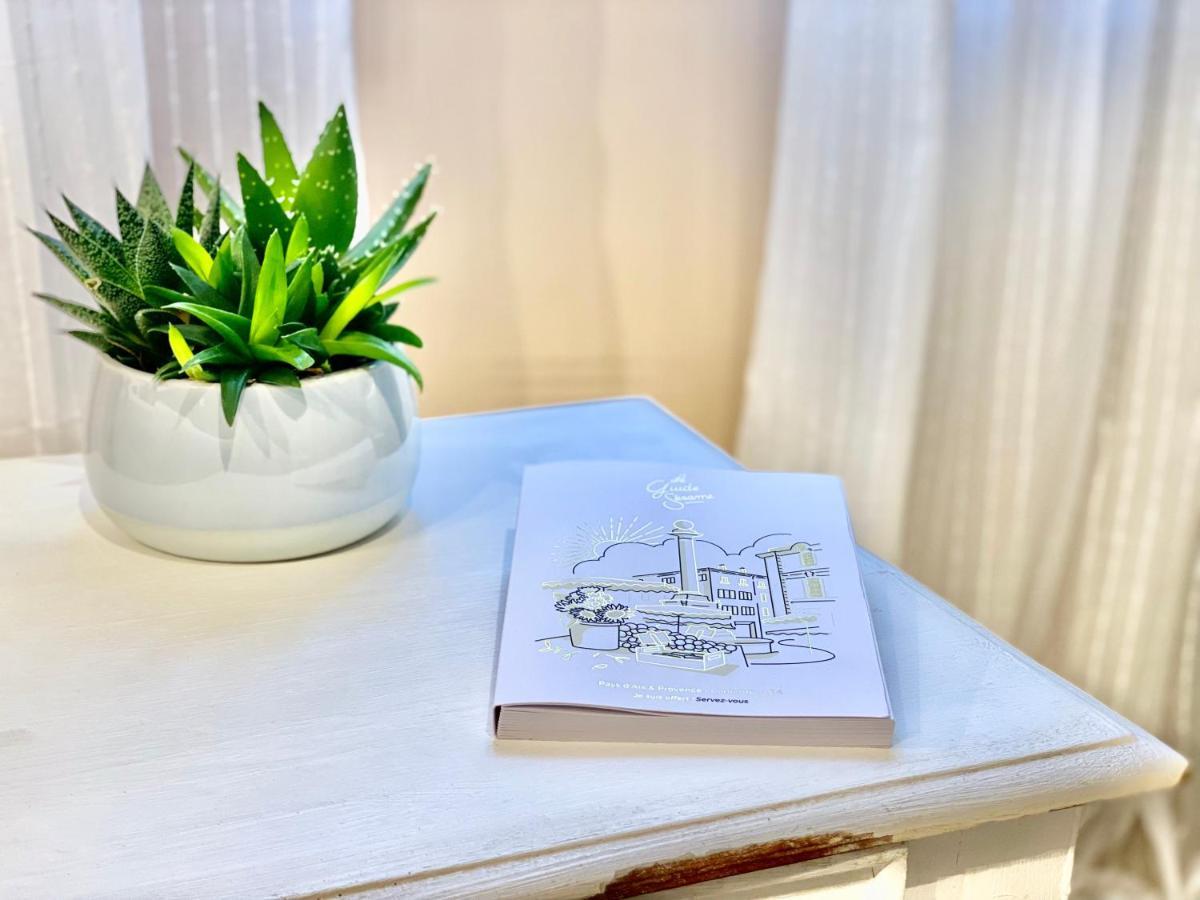 Ersextius, Sh, Aix-En-Provence Apartment Luaran gambar